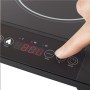 Tristar | Free standing table hob | IK-6178 | Number of burners/cooking zones 1 | Touch control | Black | Induction - 4